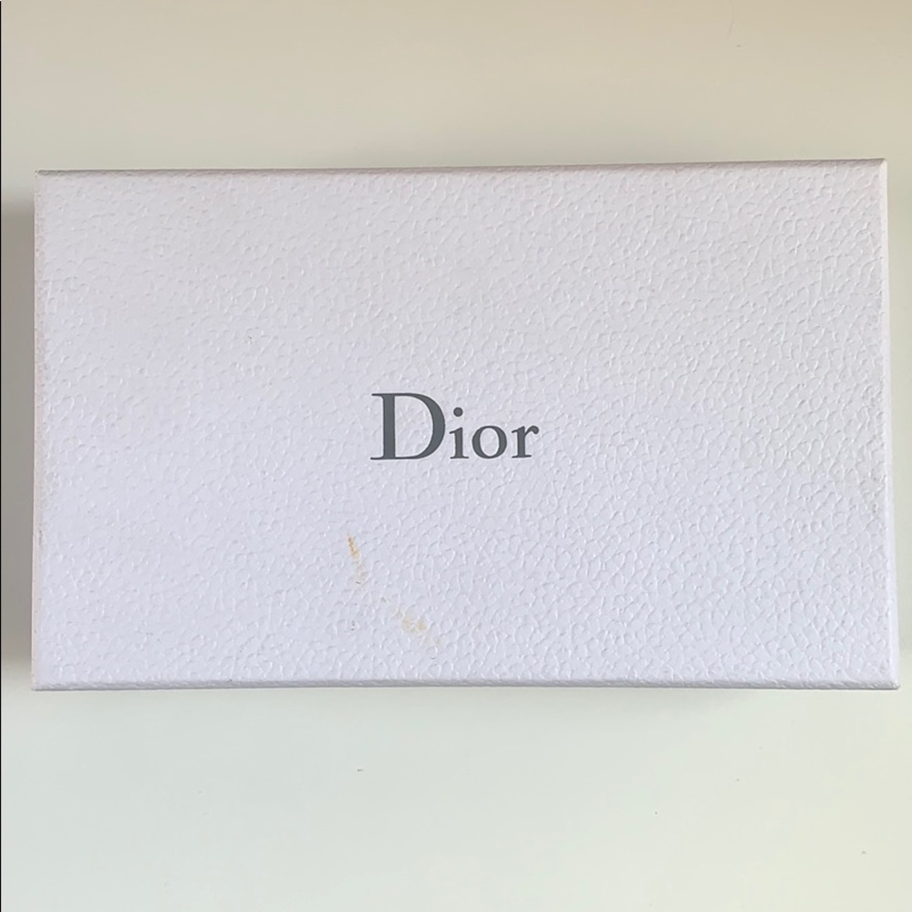 Authentic Miss Dior wallet on chain.